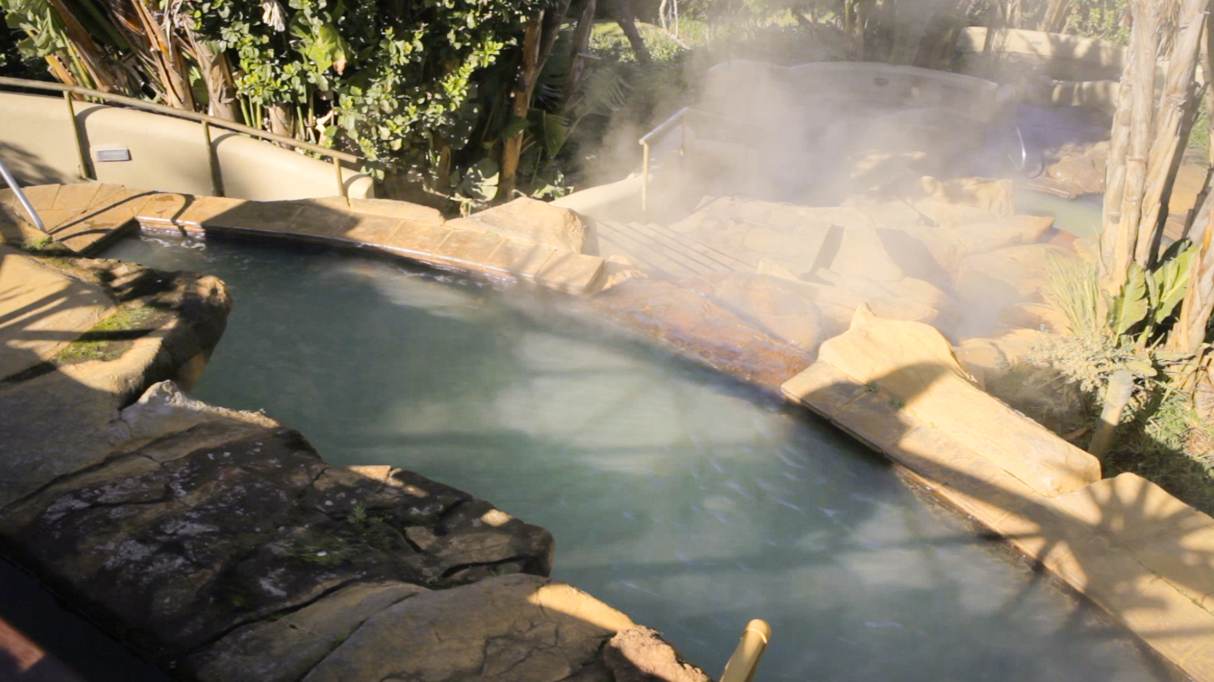 caledon hot springs day visit